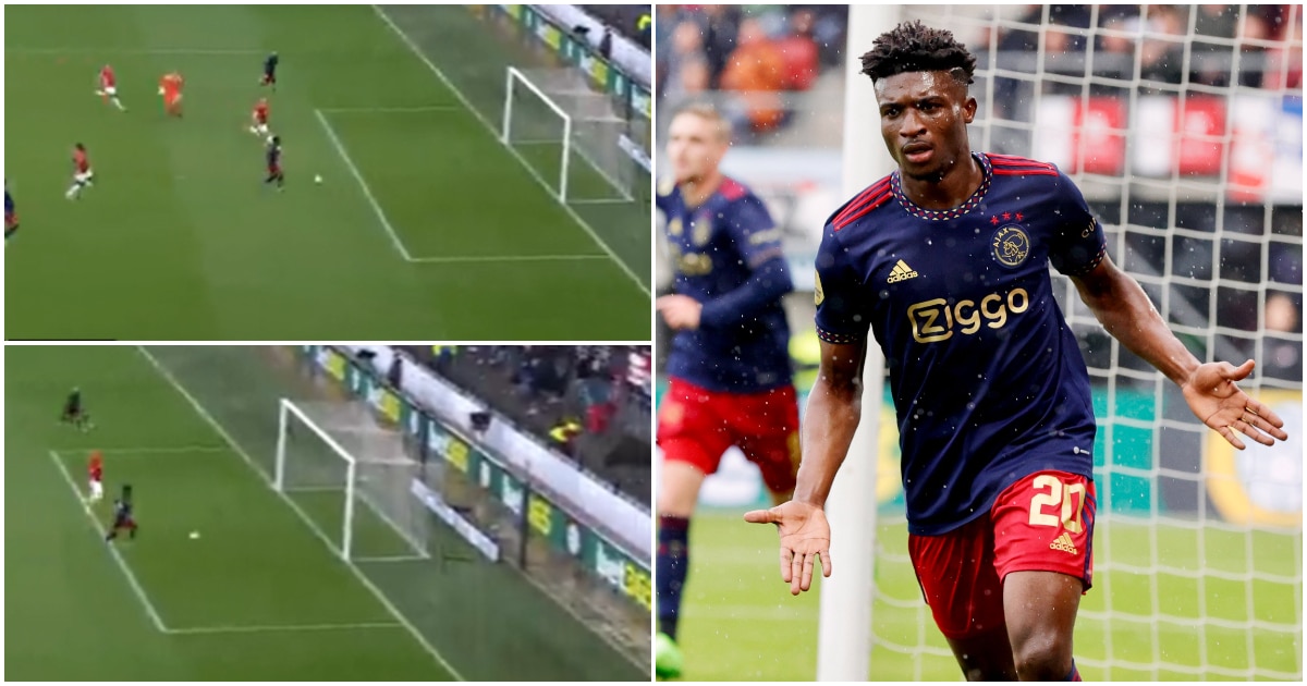 Ajax Captain Fumes After Referee Denies Mohammed Kudus Goal Mconline